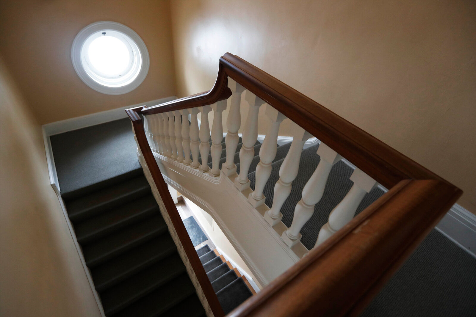 Back stairway